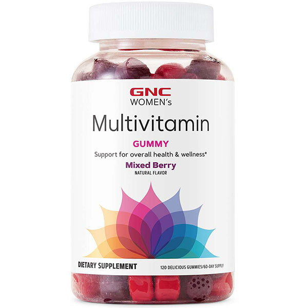 Вітаміни для жінок GNC Women's Multivitamin Gummy Mixed Berry 60 жув. таб. (уцінка термін по 2.23)