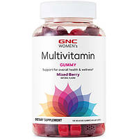 Витамины для женщин GNC Women's Multivitamin Gummy Mixed Berry 60 жув. таб. (уценка срок по 2.23)