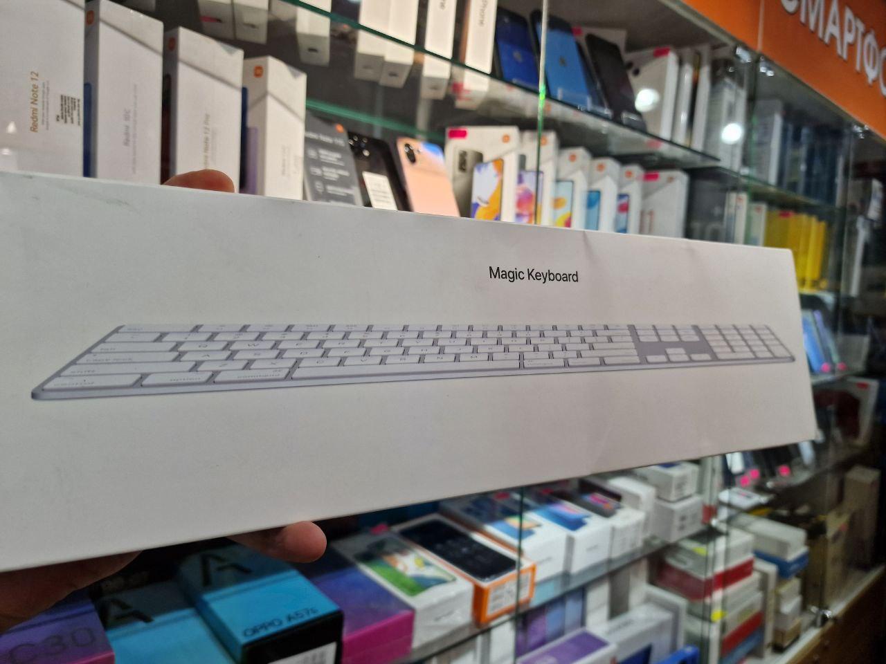 Клавиатура Apple Wireless Keyboard with Numeric Keypad (MQ052) (ID ...