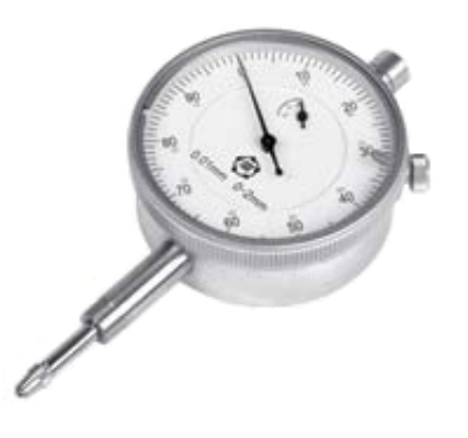 Індикатор ИЧ 0-2 0.01 з вушком кл. 1 годинникового типу (MONAX), фото 1