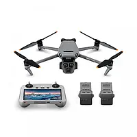 Дрон DJI Mavic 3 Pro три камери,три датчики та об'єктиви з різною фокусною відстанню. Потрійна камера Hasselbl