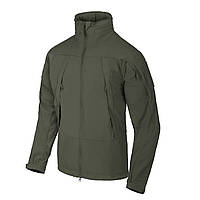 Куртка тактическая Helikon-Tex BLIZZARD Jacket StormStretch Taiga Green