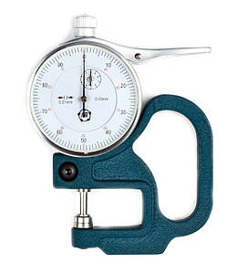 Товщиномір ТР 0-10 0.01 30мм індикаторний (MONAX)