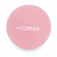 Масажный мяч Cornix Lacrosse Ball 6,3 см для самомассажа и профилактики триггерных точек (XR-0121)