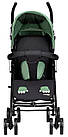 Коляска для дитини прогулянкова FreeON Simple Black- Dark Green, фото 7