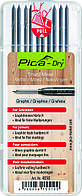 Графиты запасные Pica Dry комплект серых стержней (4050) твёрдость H