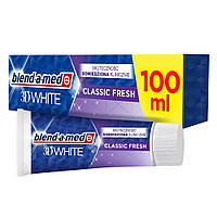 Зубна паста Blend-a-med 3D White (100мл.) термін придатності до 01.24р