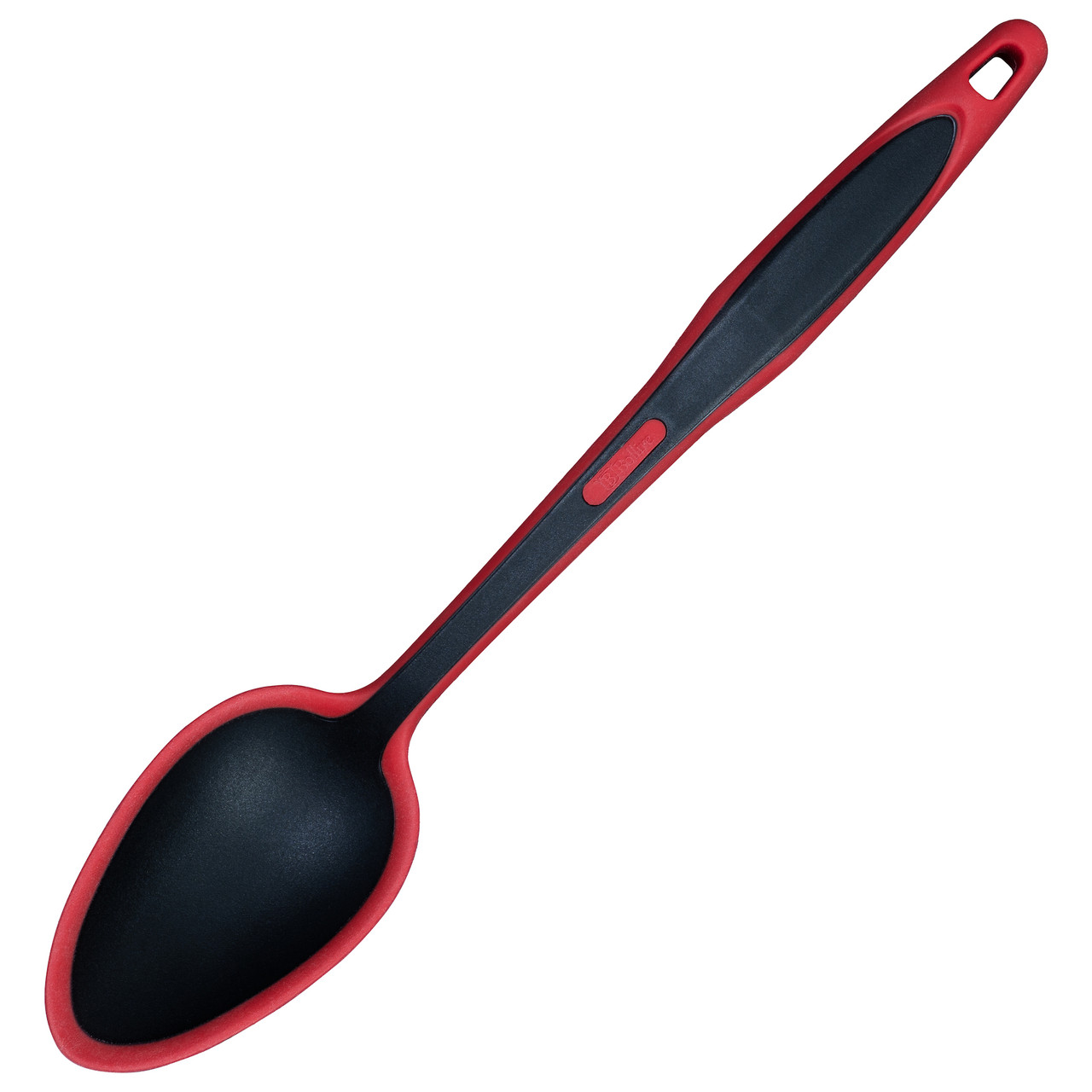 Ложка кухонна Bollire BR-3801, 34 × 6,6 см, нейлон, чорна
