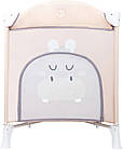 Ліжко-манеж дитяче FreeON Balloon hippo Beige, фото 2