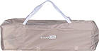 Ліжко-манеж дитяче FreeON Travel Love Beige, фото 3