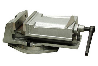 Лещата верстатні з закритим гвинтом поворотні 80 мм