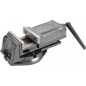 Лещата верстатні з закритим гвинтом поворотні 200 мм