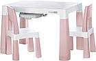 Комплект меблів дитячий FreeON NEO White-Pink, фото 2