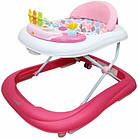 Ходунки для дитини FreeON ABC Pink, фото 2