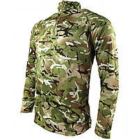 Тактична кофта мультикам потовідвідна Військова футболка з довгим рукавом