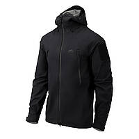 Куртка водонепроницаемая с трехслойной мембраной Helikon-Tex Hardshell Squall Black