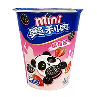 Печенье Oreo Mini Strawberry 55g