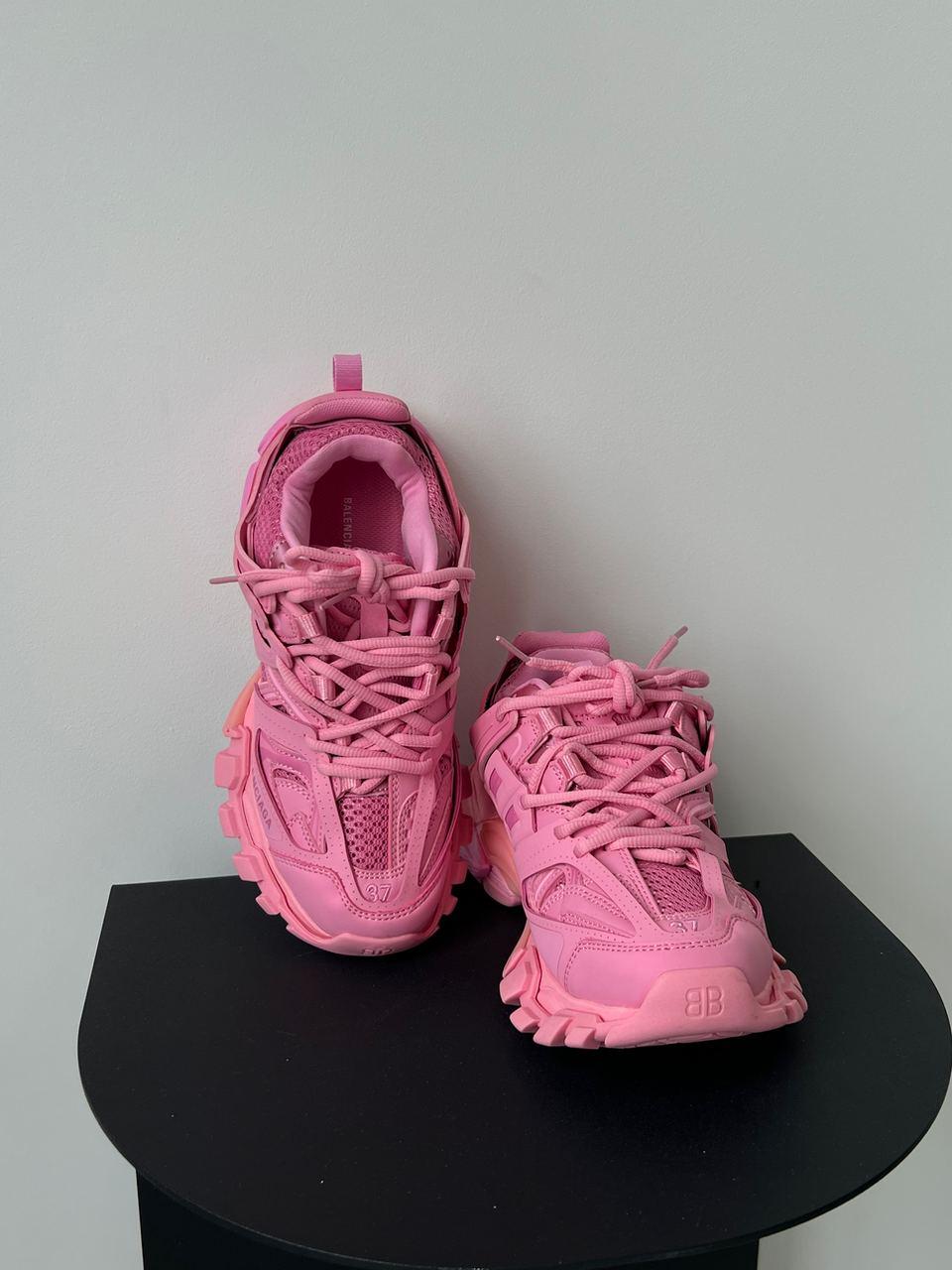 Кросівки Balenciaga Track Pink Premium - фото 4 - id-p1928201066