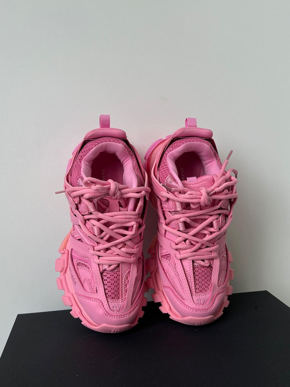 Кросівки Balenciaga Track Pink Premium - фото 10 - id-p1928201066