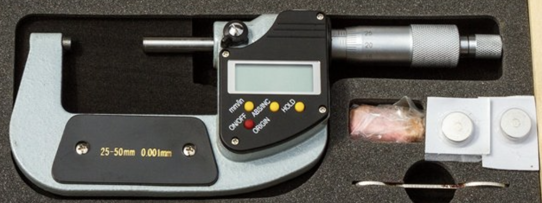 Мікрометр гладкий МК-50 0,001 кл. 1 MX, фото 1