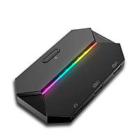 Адаптер G6L для миші та клавіатури Xbox PS3 PS4 Nintendo Switch  чорний Хіт продажу!
