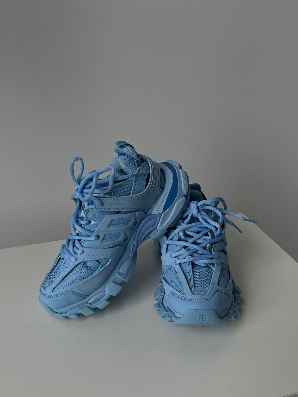 Кросівки Balenciaga Track Blue Premium - фото 7 - id-p1928206319