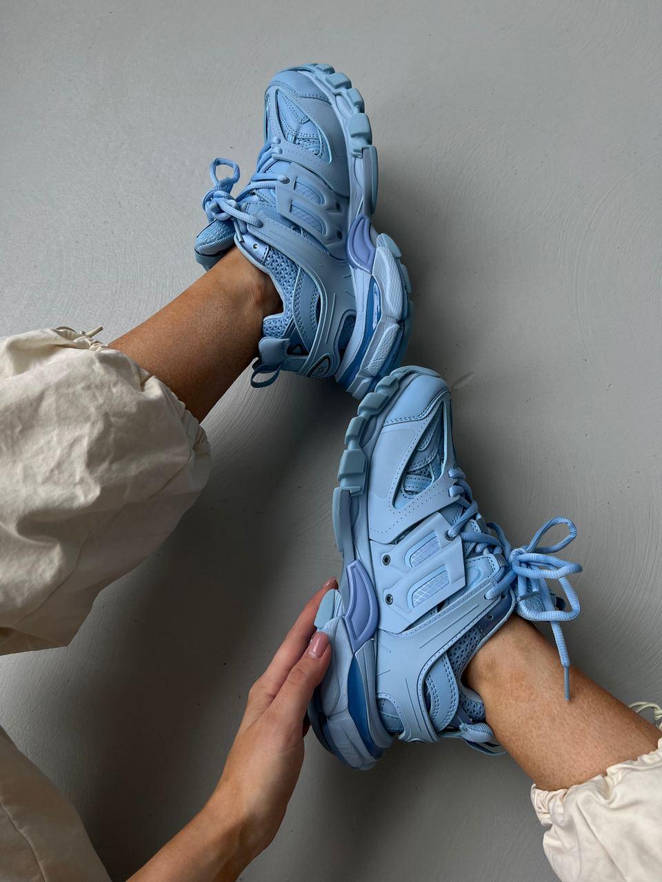 Кросівки Balenciaga Track Blue Premium - фото 6 - id-p1928206319