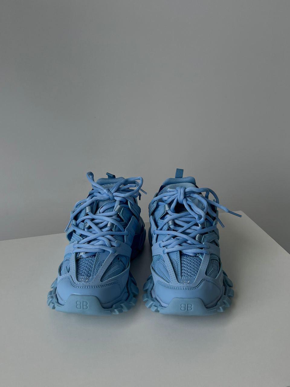 Кросівки Balenciaga Track Blue Premium - фото 3 - id-p1928206319