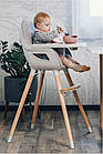 Стілець для годування дитини FreeON 2 in 1 STAR Grey, фото 2