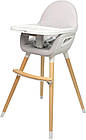 Стілець для годування дитини FreeON 2 in 1 STAR Grey, фото 4