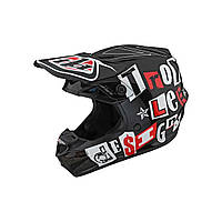 Шлем для мотокросса мотошлем TLD Troy Lee Designs GP Anarchy Black Large (58-59cm)