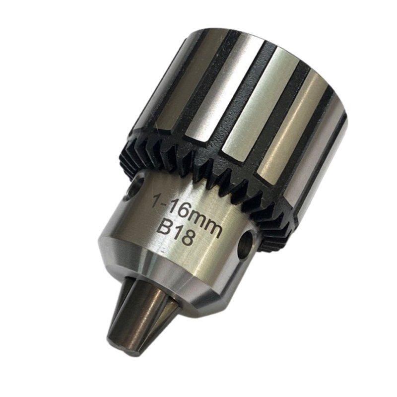 Свердлильний патрон ПС 16 B18 (1-16 мм) посилений кл.А, фото 1