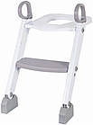 Дитячий горщик з драбинкою FreeON White-Grey, фото 3