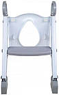 Дитячий горщик з драбинкою FreeON White-Grey, фото 5