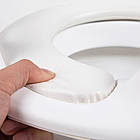 Дитяче сидіння для унітазу FreeON White-Grey, фото 3