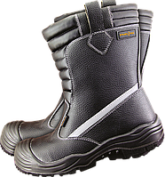 Чоботи робочі захисні шкіряні зимові REIS COMPOSITE POWER BCU BS