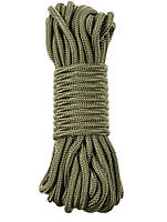 Веревка тактическая MFH 9мм x 15м OD Green