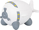 Дитячий горщик FreeON Plane White-Grey, фото 2