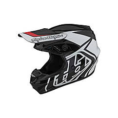 Шолом для мотокросу мотошолом TLD Troy Lee Designs GP Overload Black/White Large (58-59cm)