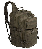 Рюкзак на одно плечо Mil-Tec One Strap Assault Pack 29 л Olive