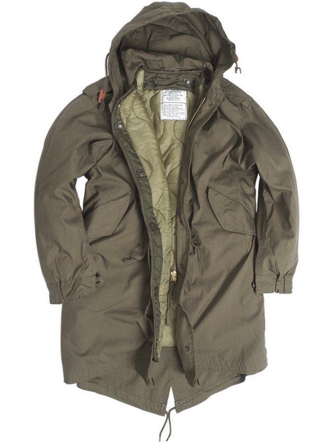 Optstuff Shell Parka (ネイビー×カーキ) Lサイズ Optstuff SHELL PARKA ネイビー×カーキ L｜Yahoo!フリマ（旧