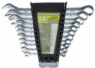 НАБІР КЛЮЧІВ КОМБІНОВАНИХ ПЛАНШЕТІ 6-22