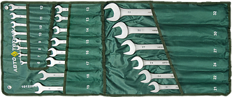 НАБІР КЛЮЧІВ КОМБІНОВАНИХ В ПЛАНШЕТІ 6-32