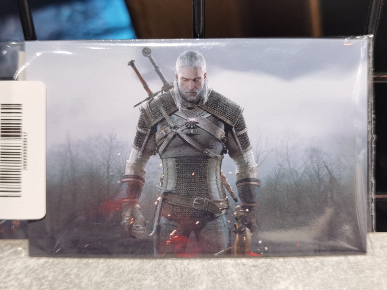 Магніт Відьмак 3, фото 1