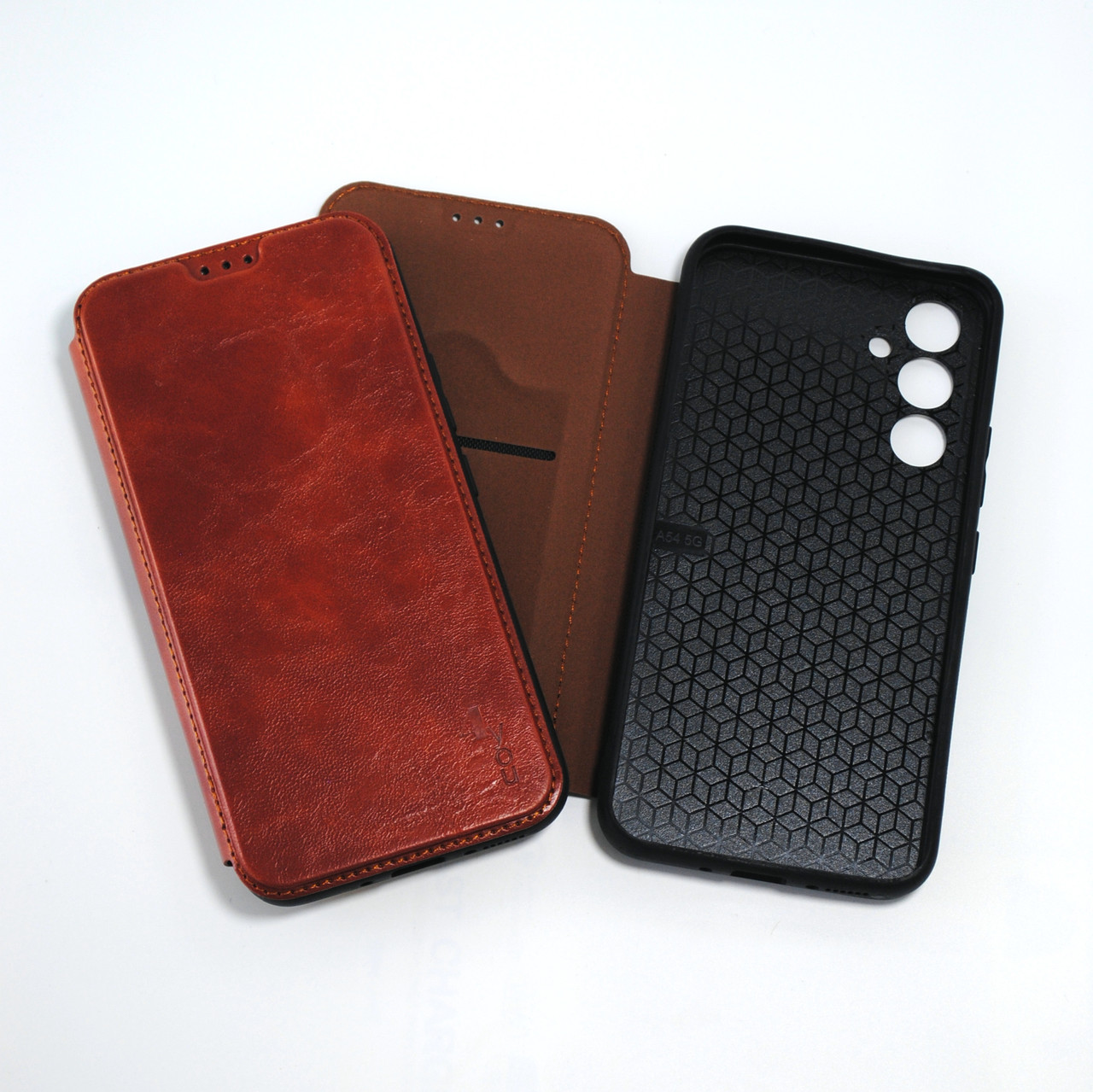 Чохол-книжка для телефону Samsung A34 (5G) DDU Premium Deep coffee (PU Шкіра) (4you)