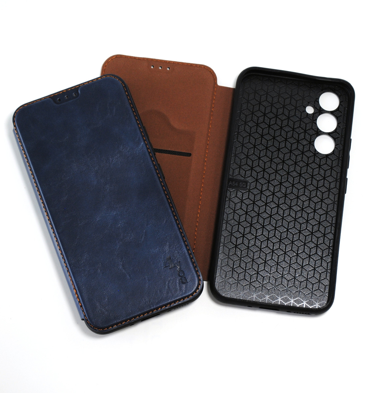 Чохол-книжка для телефону Samsung A34 (5G) DDU Premium Dark blue (PU Шкіра) (4you)