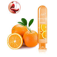 Любовне мастило для сексу зі смаком апельсина, їстівний лубрикант на водній основі