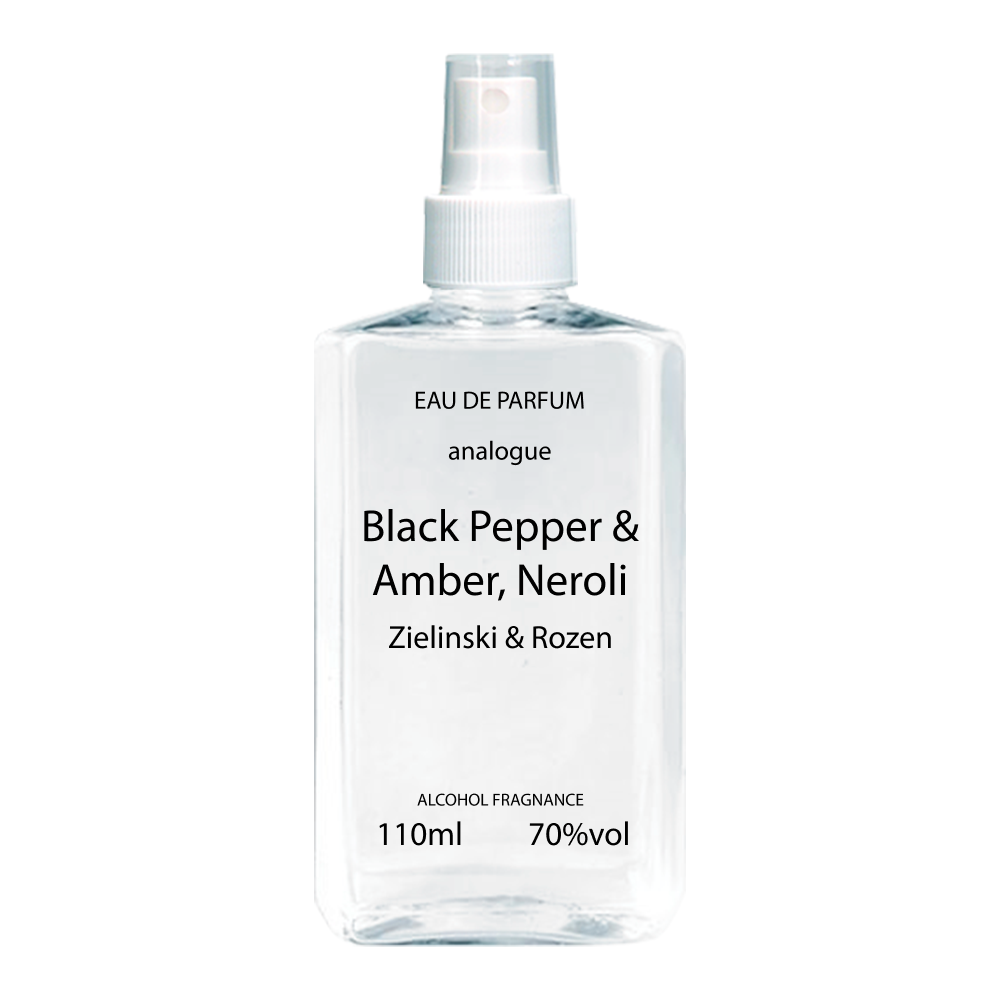 Zielinski & Rozen Black Pepper & Amber, Neroli Парфумована вода 110 ml