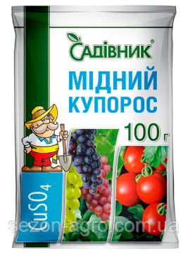 Мідний купорос 100 г