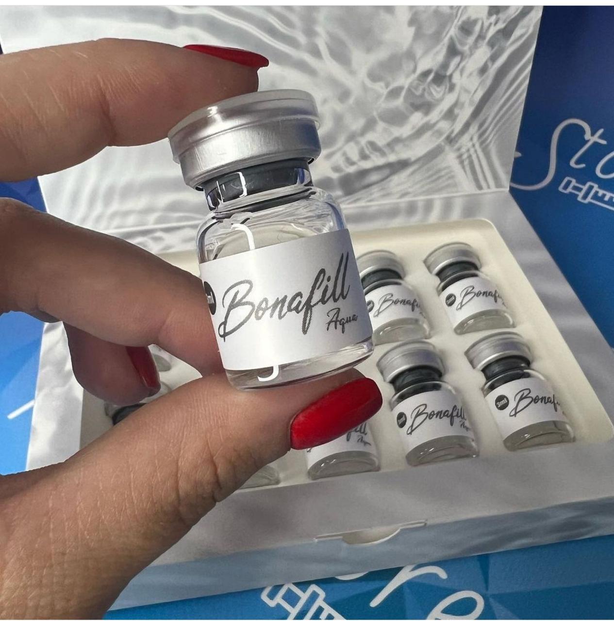 Купить Bonafill Aqua booster, 1*3 мл ( Гіалуроновий бустер ), цена 465. ...